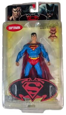 DC Direct Superman/Batman Enemies Among Us Series 6 Superman Action Figure NEW